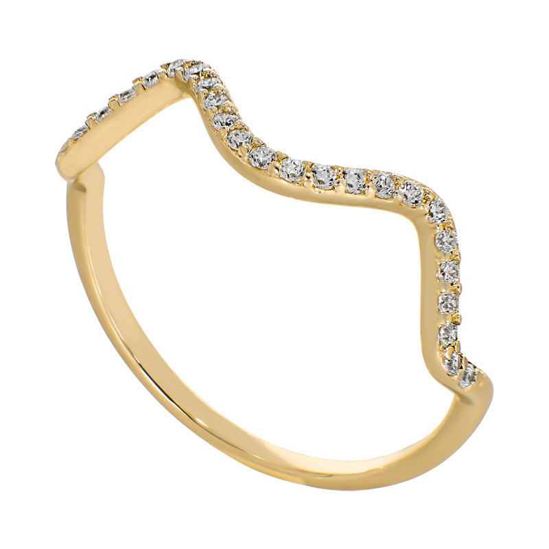 Inel, Aur Galben, 14 k, 1.61 gr, Cod Produs: 754303 - Tezaurshop.ro