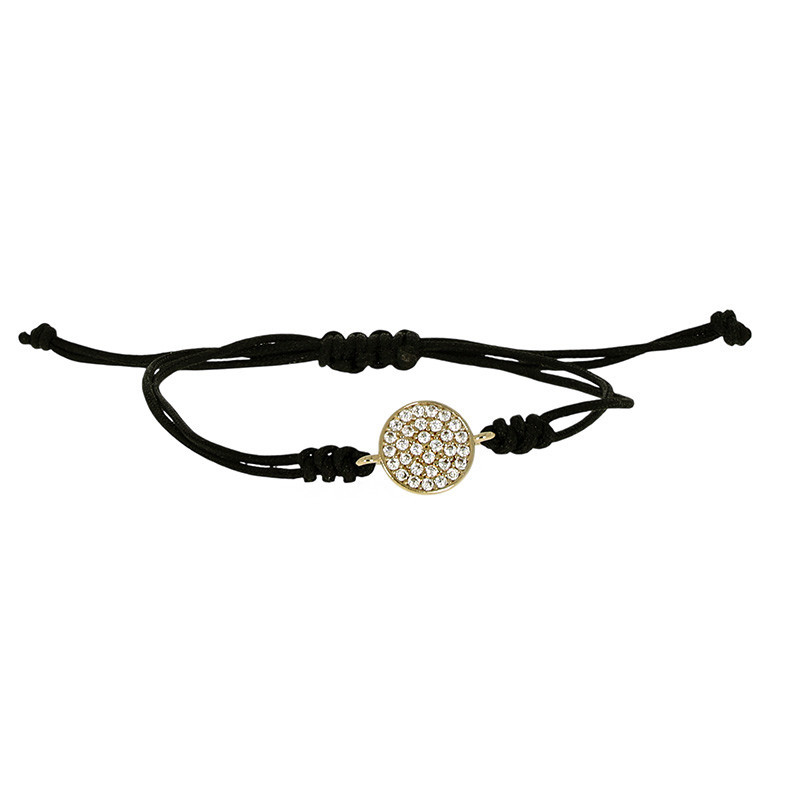 Bratara Cu Snur, Aur Galben, 14 k, 0.85 gr, Cod Produs: 754377 - Tezaurshop.ro