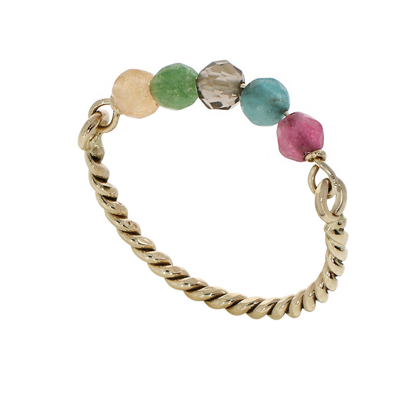 Inel, Aur Galben, 14 k, 0.96 gr, Cod Produs: 754378 - Tezaurshop.ro