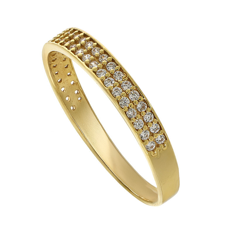 Inel, Aur Galben, 18 k, 1.42 gr, Cod Produs: 754771 - Tezaurshop.ro