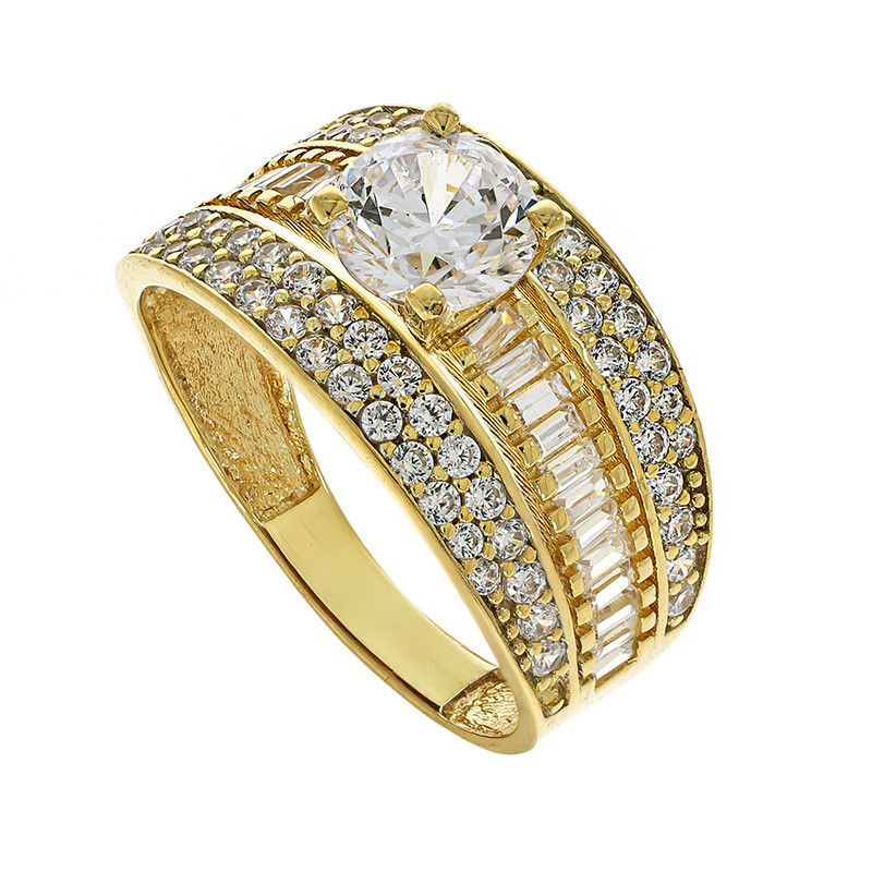 Inel, Aur Galben, 18 k, 4.15 gr, Cod Produs: 754775 - Tezaurshop.ro