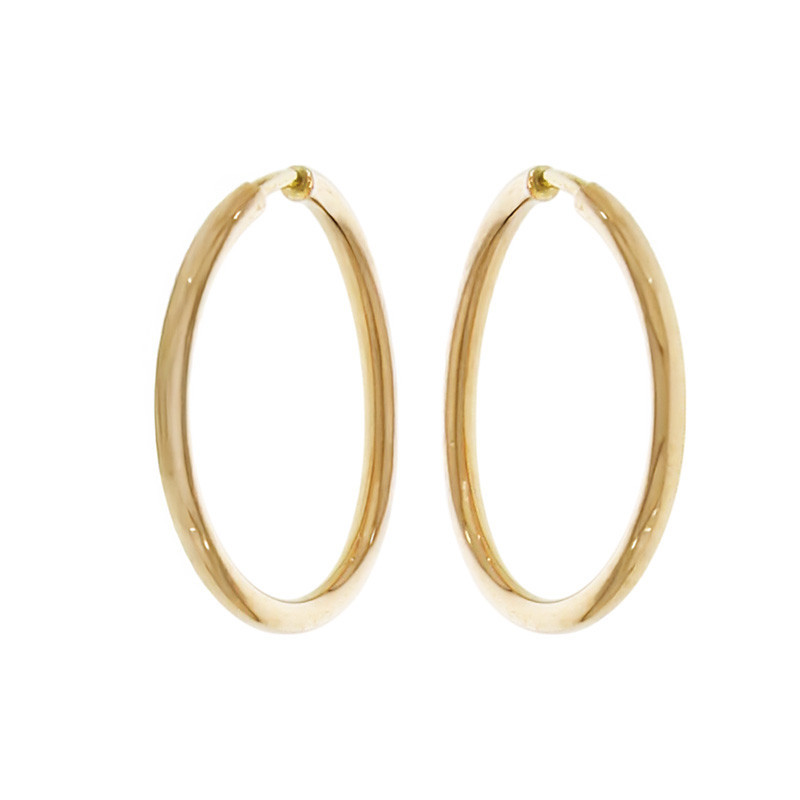 Cercei, Aur Galben, 14 k, 0.32 gr, Cod Produs: 754821 - Tezaurshop.ro