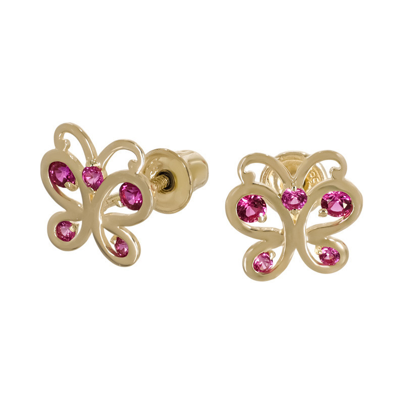 Cercei, Aur Galben, 14 k, 0.45 gr, Cod Produs: 754982 - Tezaurshop.ro