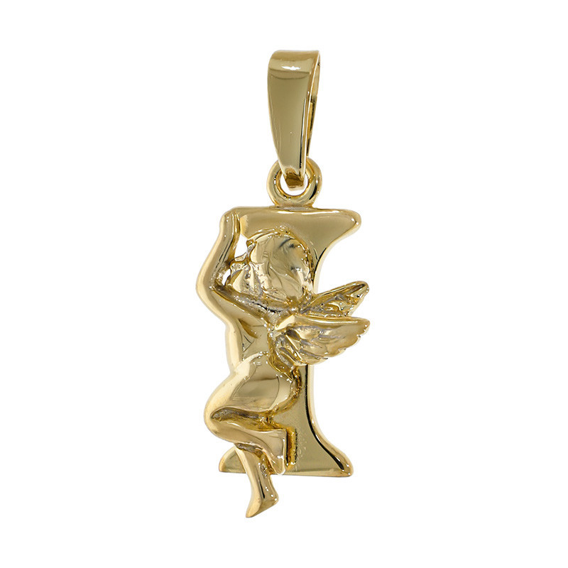 Pandant Initiala, Aur Galben, 14 k, 1.36 gr, Cod Produs: 755016 - Tezaurshop.ro