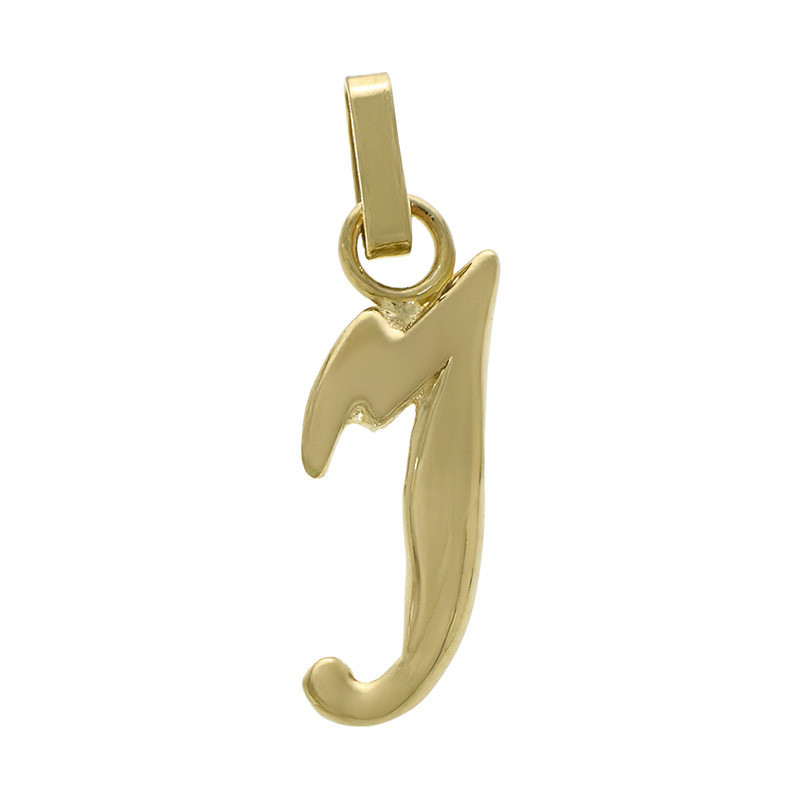 Pandant Initiala, Aur Galben, 14 k, 0.8 gr, Cod Produs: 755021 - Tezaurshop.ro