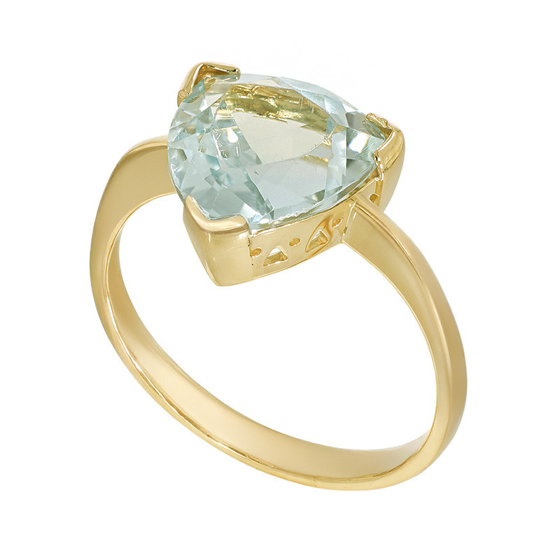 Inel De Logodna, Aur Galben, 18 k, 3.75 gr, Cod Produs: 755058 - Tezaurshop.ro