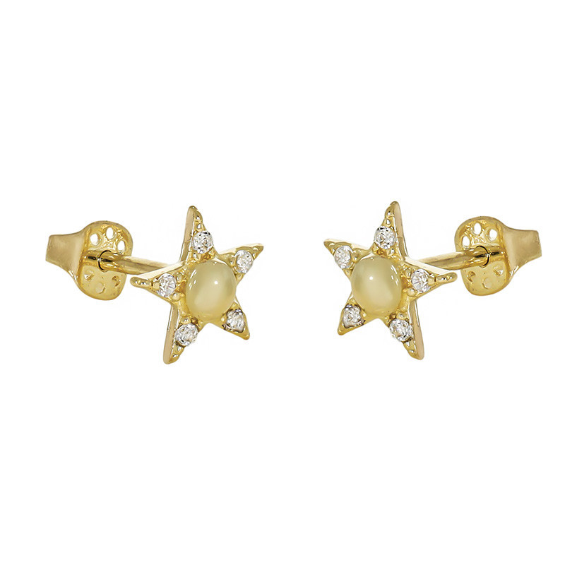 Cercei, Aur Galben, 14 k, 0.68 gr, Cod Produs: 755536 - Tezaurshop.ro