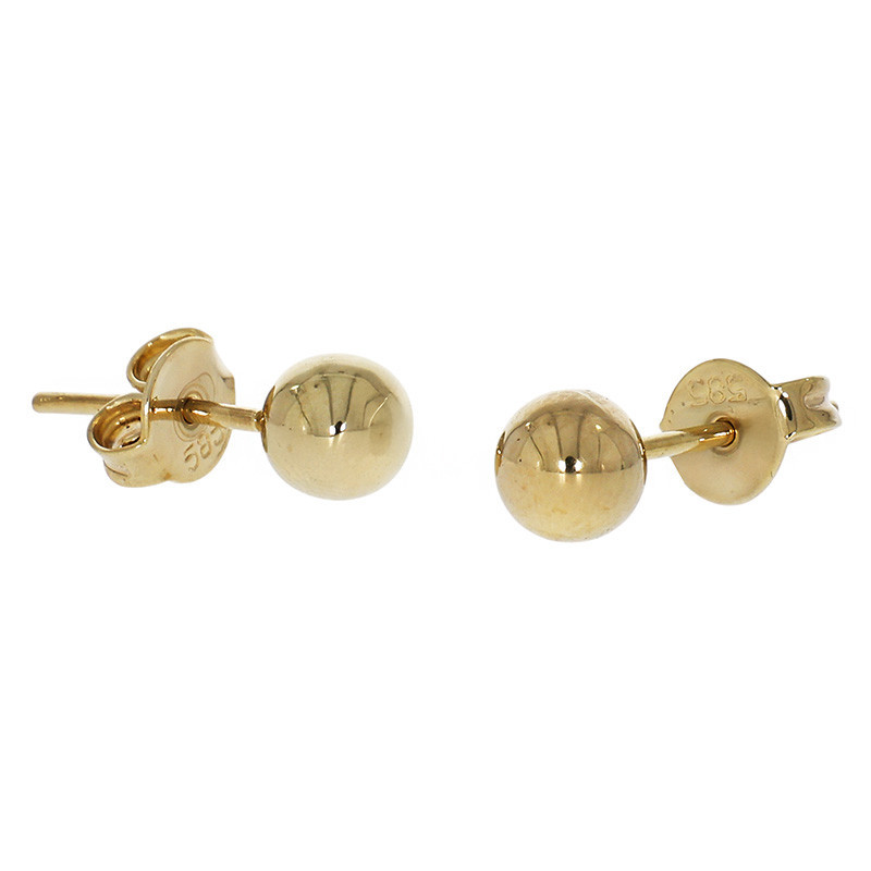 Cercei, Aur Galben, 14 k, 0.95 gr, Cod Produs: 755877 - Tezaurshop.ro