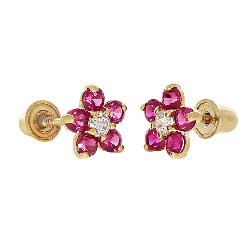 Cercei, Aur Galben, 14 k, 0.51 gr, Cod Produs: 756059 - Tezaurshop.ro
