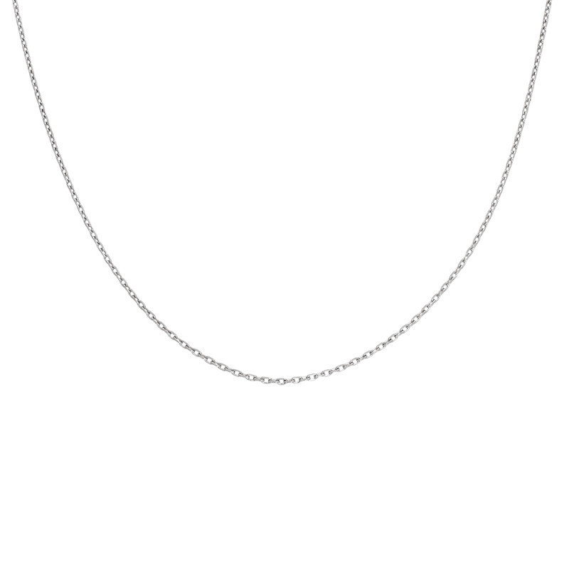 Lant, Aur Alb, 14 k, 0.97 gr, Cod Produs: 756184 - Tezaurshop.ro