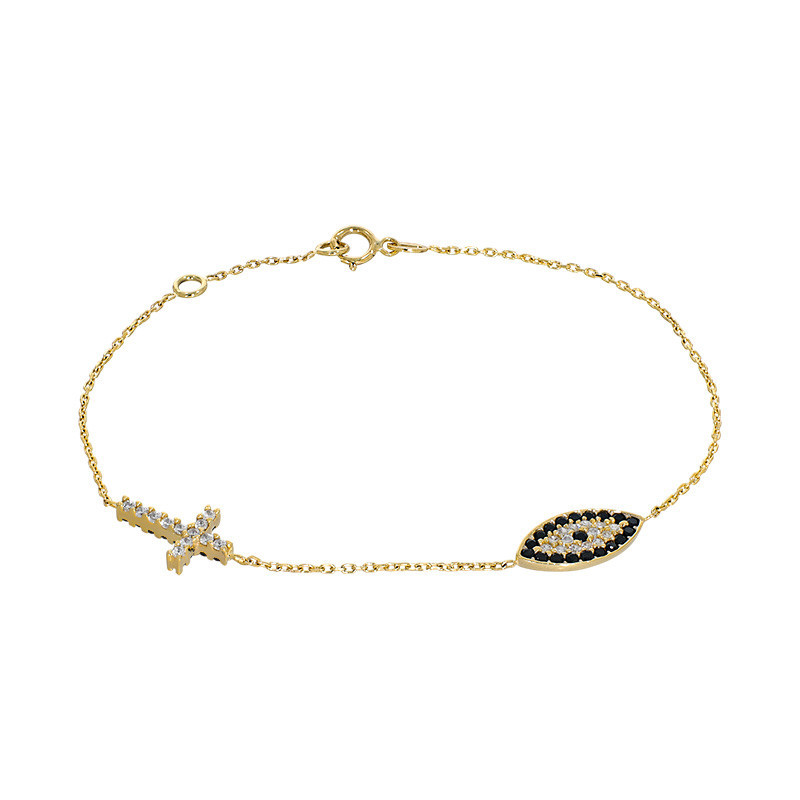 Bratara, Aur Galben, 14 k, 1.83 gr, Cod Produs: 756203 - Tezaurshop.ro