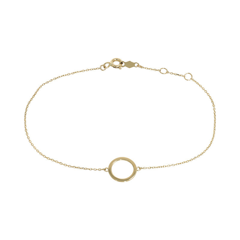 Bratara, Aur Galben, 14 k, 0.73 gr, Cod Produs: 756472 - Tezaurshop.ro
