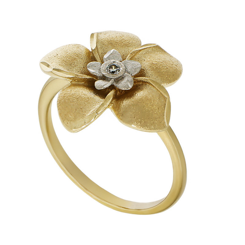 Inel, Aur Mixt, 14 k, 2.53 gr, Cod Produs: 756627 - Tezaurshop.ro