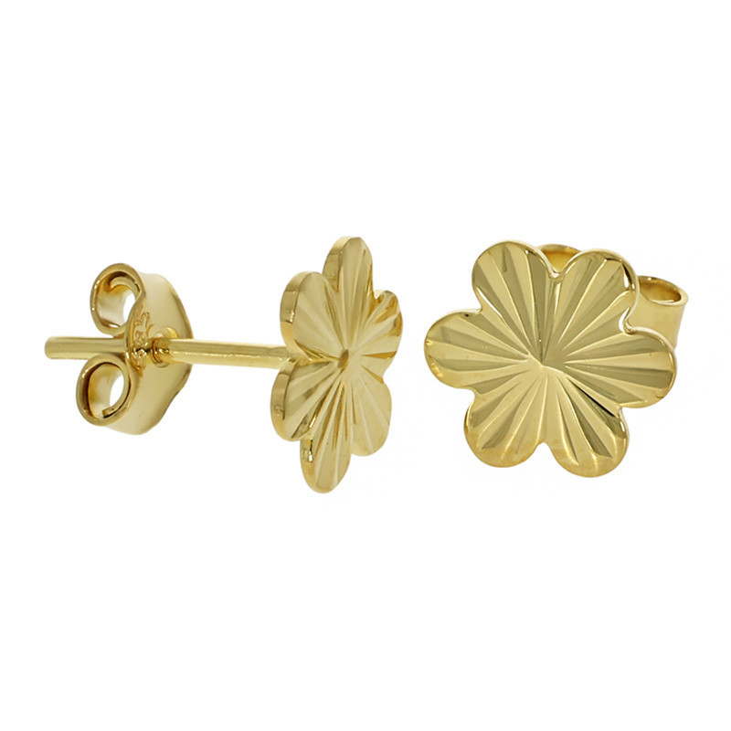 Cercei, Aur Galben, 14 k, 0.91 gr, Cod Produs: 757177 - Tezaurshop.ro