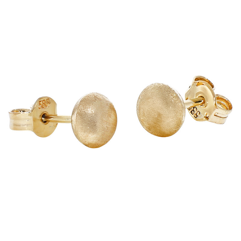Cercei, Aur Galben, 14 k, 0.95 gr, Cod Produs: 757257 - Tezaurshop.ro
