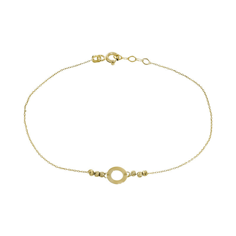 Bratara, Aur Galben, 14 k, 0.56 gr, Cod Produs: 757498 - Tezaurshop.ro