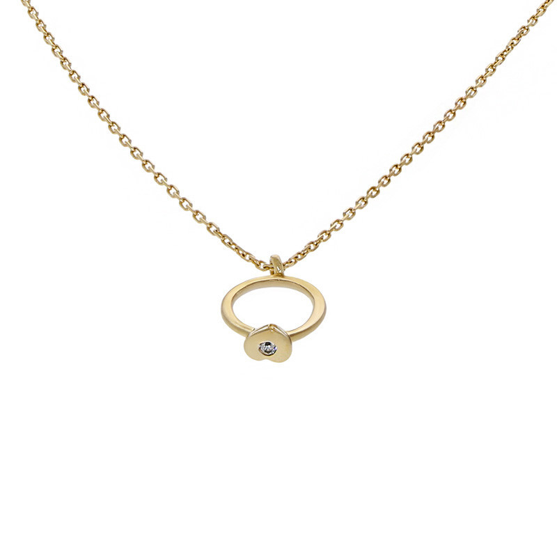 Coliere Aur - Colier, Aur Galben, 14 k, 1.34 gr, Cod Produs: 757975