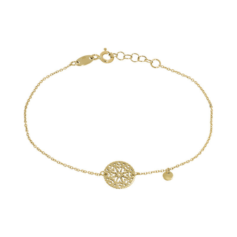 Bratara, Aur Galben, 14 k, 1.02 gr, Cod Produs: 758029 - Tezaurshop.ro