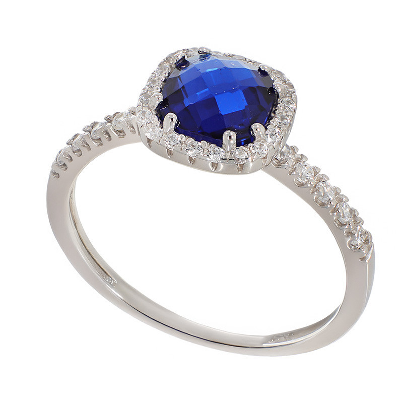Inel De Logodna, Aur Alb, 14 k, 2.03 gr, Cod Produs: 758047 - Tezaurshop.ro