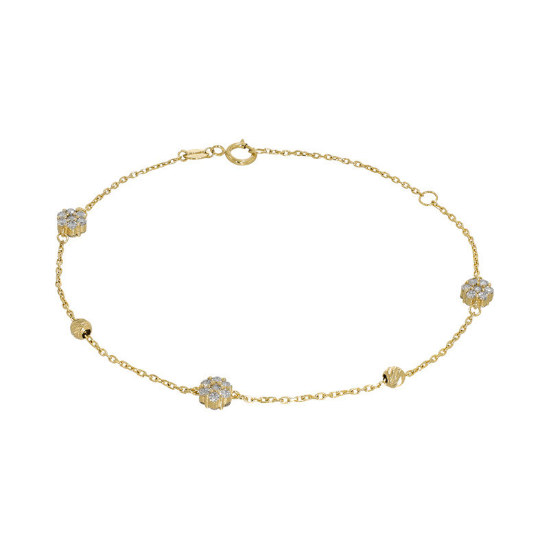 Bratara, Aur Galben, 14 k, 1.69 gr, Cod Produs: 758165 - Tezaurshop.ro