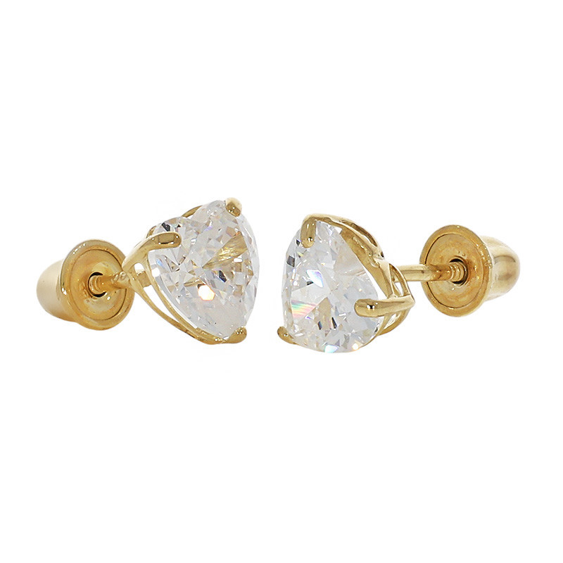 Cercei, Aur Galben, 14 k, 0.57 gr, Cod Produs: 758255 - Tezaurshop.ro