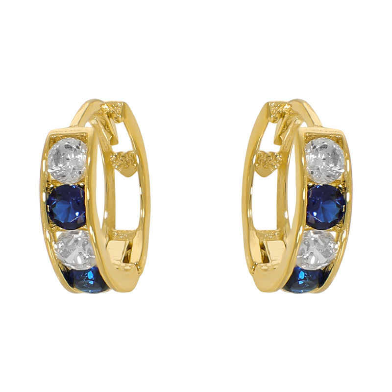 Cercei, Aur Galben, 14 k, 0.84 gr, Cod Produs: 758698 - Tezaurshop.ro