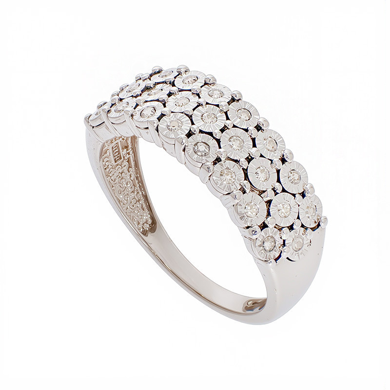 bratari snur aur Inel, Aur Alb, 14 k, 3.34 gr, Cod Produs: 758745