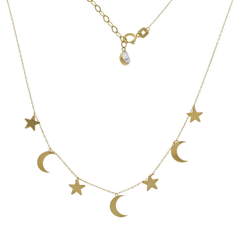 Colier, Aur Galben, 14 k, 1.04 gr, Cod Produs: 758968 - Tezaurshop.ro