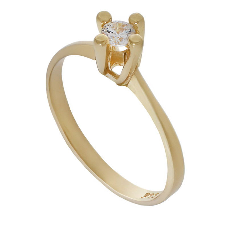 Inel de logodna Inel De Logodna, Aur Galben, 14 k, 1.54 gr, Cod Produs: 759078 - Tezaurshop.ro