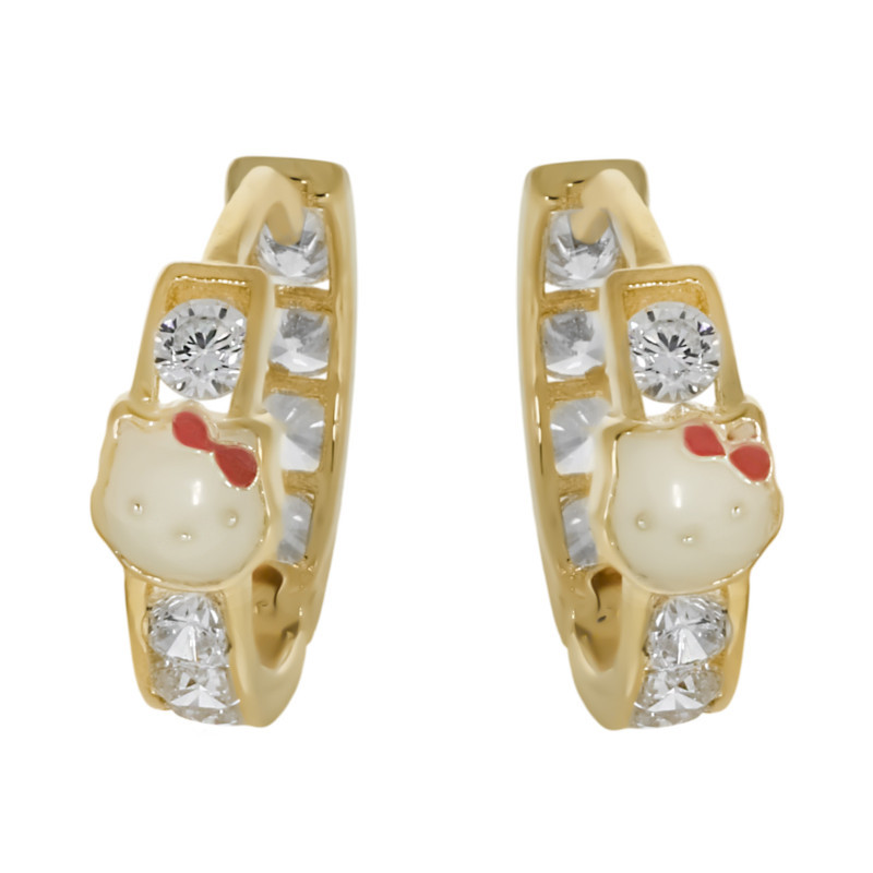 Cercei, Aur Galben, 14 k, 1.69 gr, Cod Produs: 759257 - Tezaurshop.ro