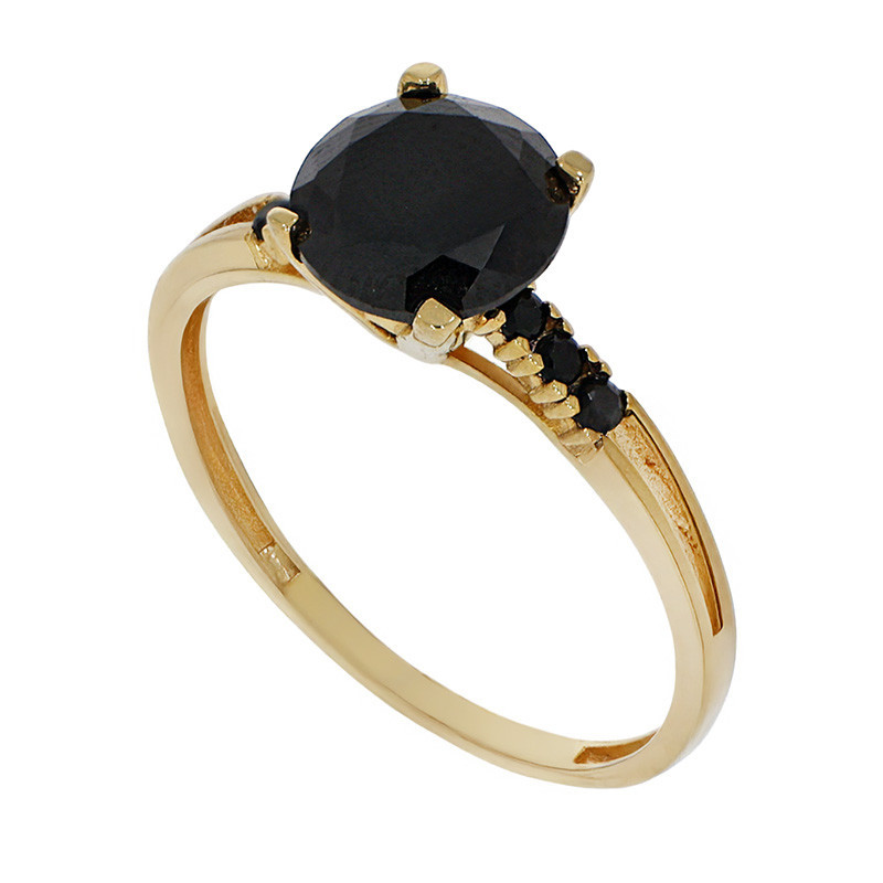 Inel De Logodna, Aur Galben, 14 k, 2.25 gr, Cod Produs: 759479 - Tezaurshop.ro