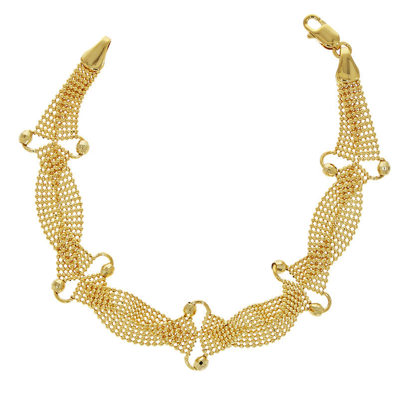 Bratara, Aur Galben, 14 k, 7.61 gr, Cod Produs: 759570 - Tezaurshop.ro