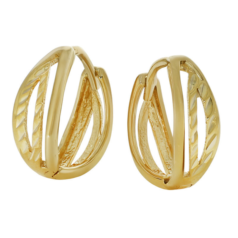 Cercei, Aur Galben, 14 k, 1.74 gr, Cod Produs: 759733 - Tezaurshop.ro