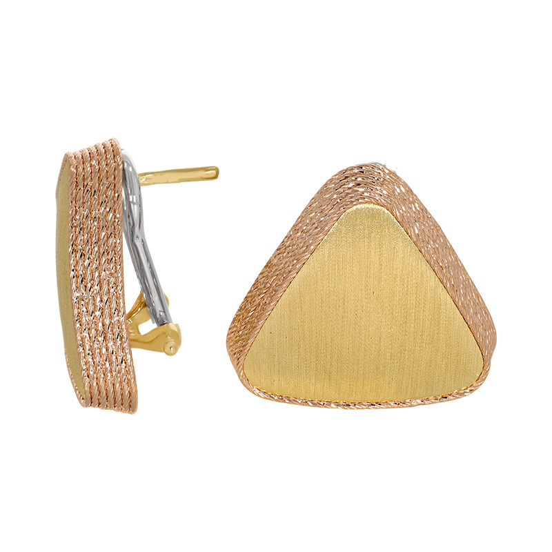 Cercei, Aur Mixt, 14 k, 6.36 gr, Cod Produs: 759875 - Tezaurshop.ro