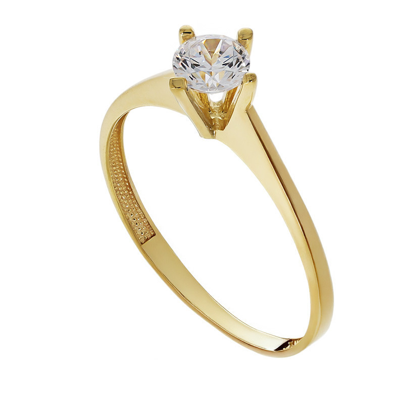 Inel de logodna Inel De Logodna, Aur Galben, 14 k, 1.73 gr, Cod Produs: 759985 - Tezaurshop.ro