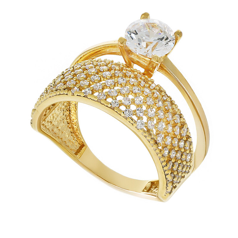 Inel de logodna Inel De Logodna, Aur Galben, 14 k, 4.24 gr, Cod Produs: 760006 - Tezaurshop.ro