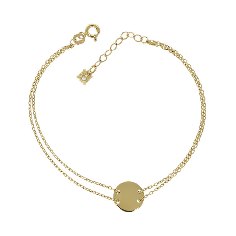 Bratara, Aur Galben, 14 k, 1.63 gr, Cod Produs: 760127 - Tezaurshop.ro