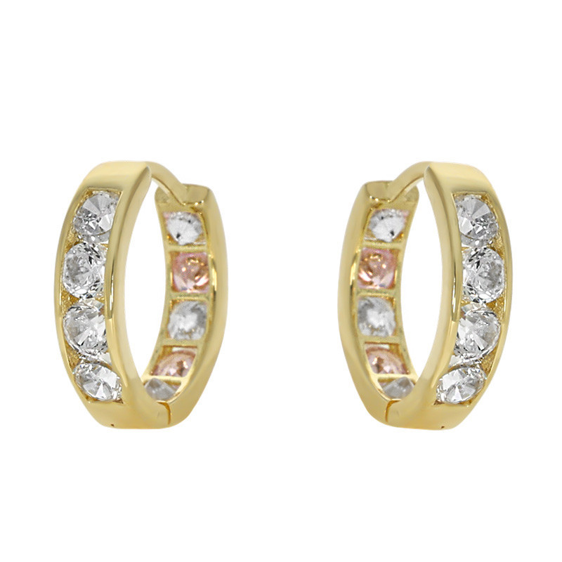 Cercei, Aur Galben, 14 k, 1.12 gr, Cod Produs: 760153 - Tezaurshop.ro