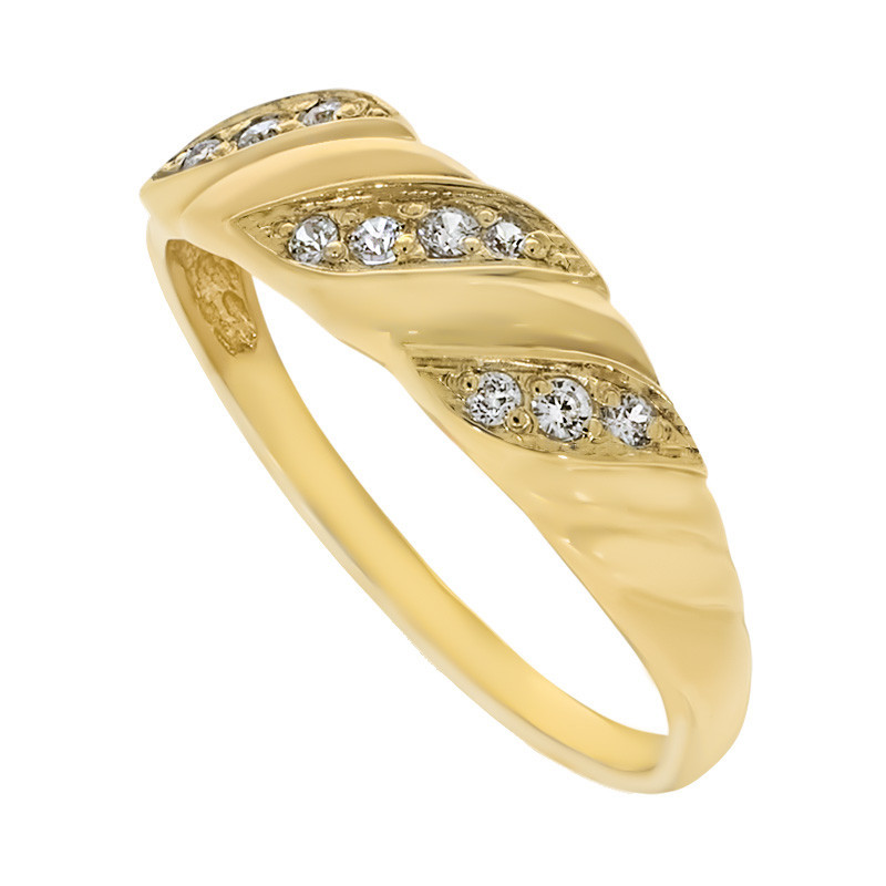 Inel, Aur Galben, 14 k, 2.21 gr, Cod Produs: 760202 - Tezaurshop.ro