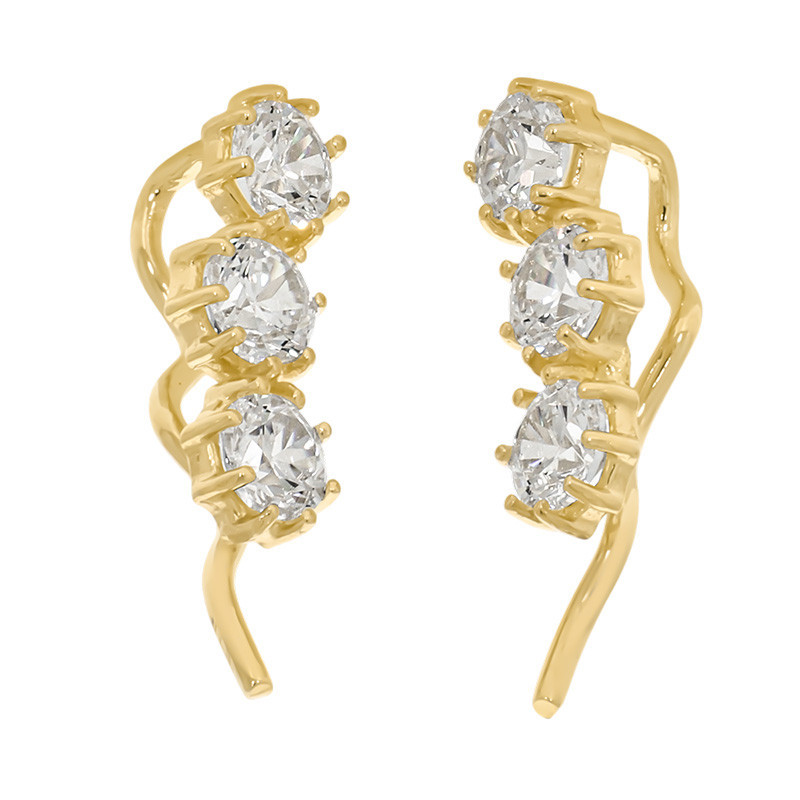 Cercei, Aur Galben, 14 k, 1.44 gr, Cod Produs: 760222 - Tezaurshop.ro