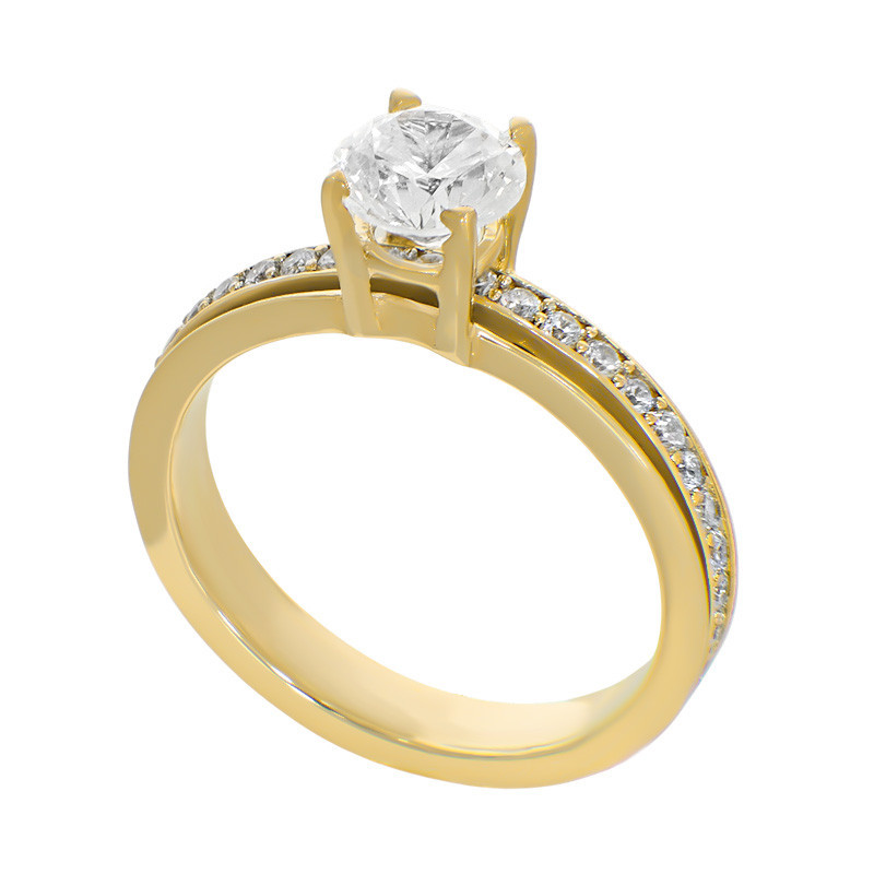 Inel, Aur Galben, 14 k, 3.92 gr, Cod Produs: 760230 - Tezaurshop.ro