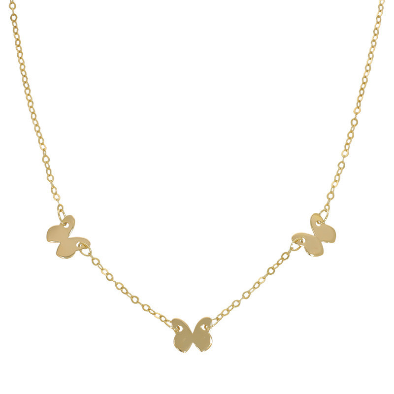 Colier, Aur Galben, 14 k, 1.5 gr, Cod Produs: 760263 - Tezaurshop.ro