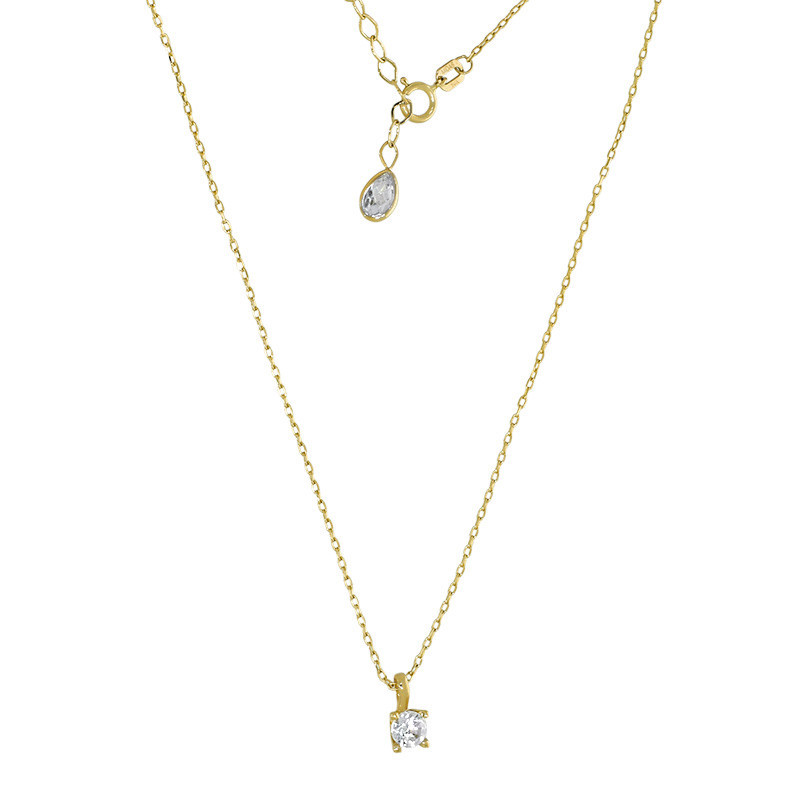 Colier, Aur Galben, 14 k, 2.16 gr, Cod Produs: 760380 - Tezaurshop.ro