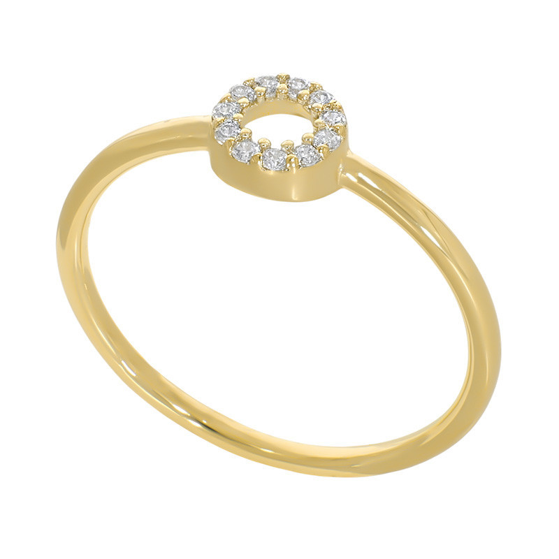 Inel, Aur Galben, 14 k, 1.2 gr, Cod Produs: 760384 - Tezaurshop.ro