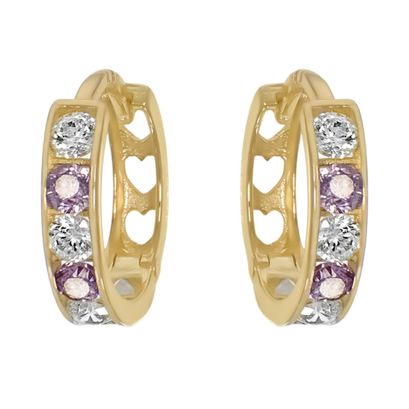 Cercei, Aur Galben, 14 k, 1.24 gr, Cod Produs: 760471 - Tezaurshop.ro