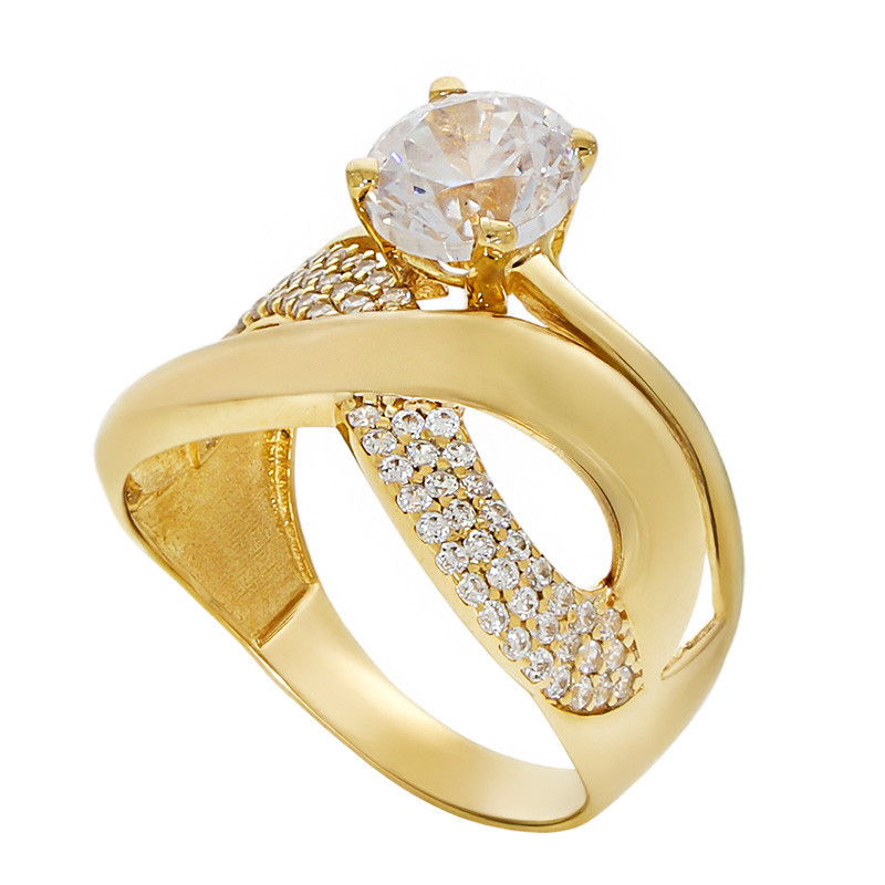 Inel, Aur Galben, 14 k, 3.99 gr, Cod Produs: 760552 - Tezaurshop.ro