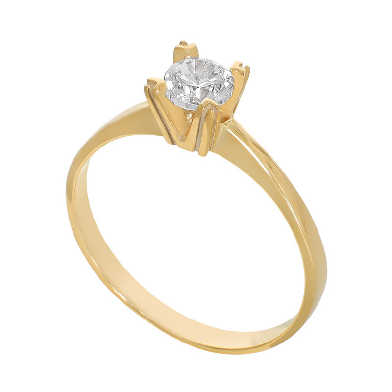 Inel de logodna Inel De Logodna, Aur Galben, 14 k, 1.59 gr, Cod Produs: 760603 - Tezaurshop.ro