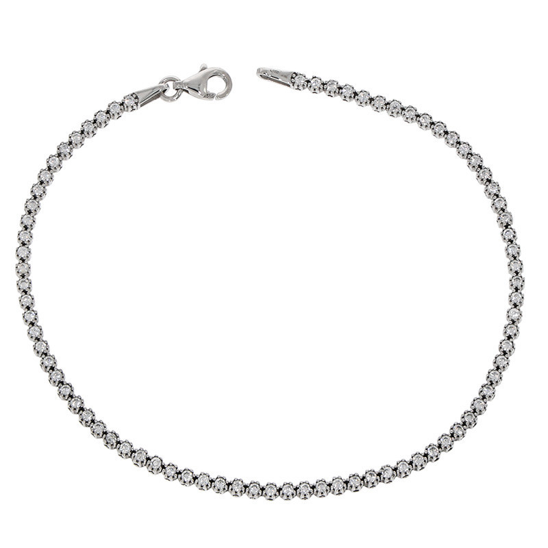 Bratara Bratara, Aur Alb, 14 k, 6.02 gr, Cod Produs: 760707 - Tezaurshop.ro