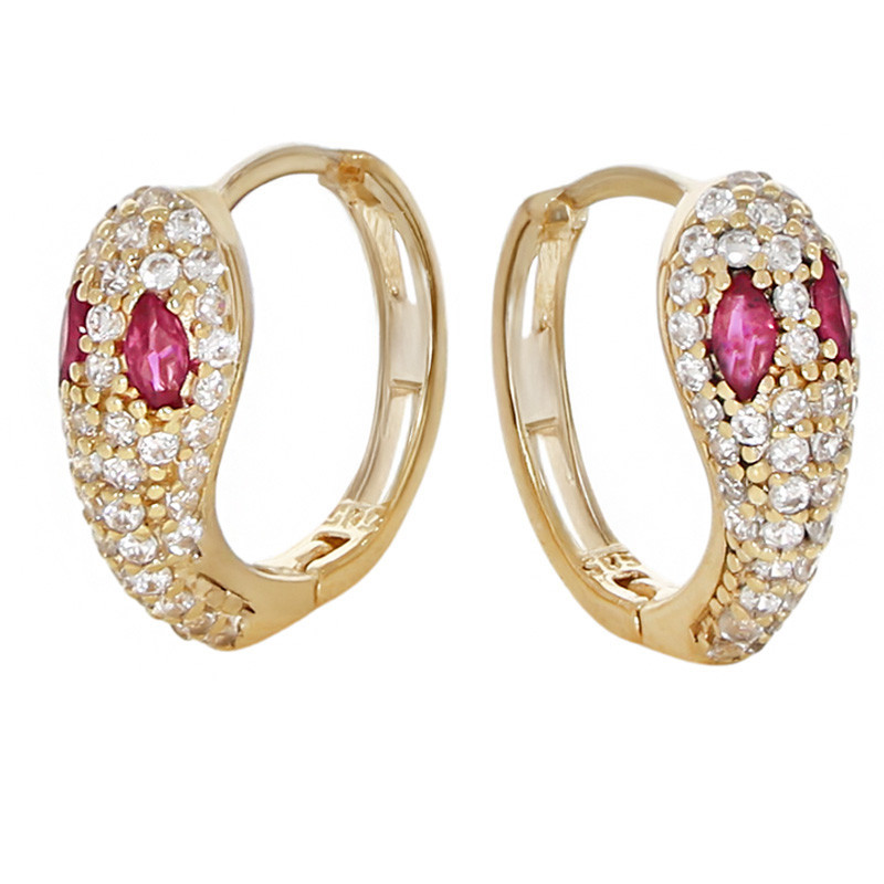 Cercei, Aur Galben, 14 k, 1.83 gr, Cod Produs: 760730 - Tezaurshop.ro