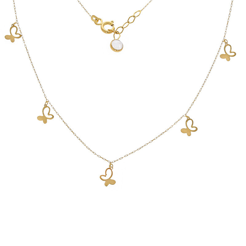 Colier, Aur Galben, 14 k, 0.91 gr, Cod Produs: 760734 - Tezaurshop.ro